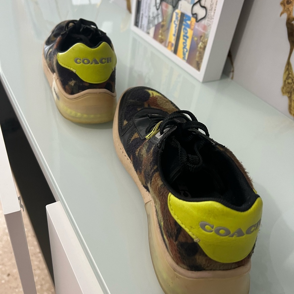 Citysole Court Sneaker With Camo Print size 8.5 Coach. - Picture 6 of 12